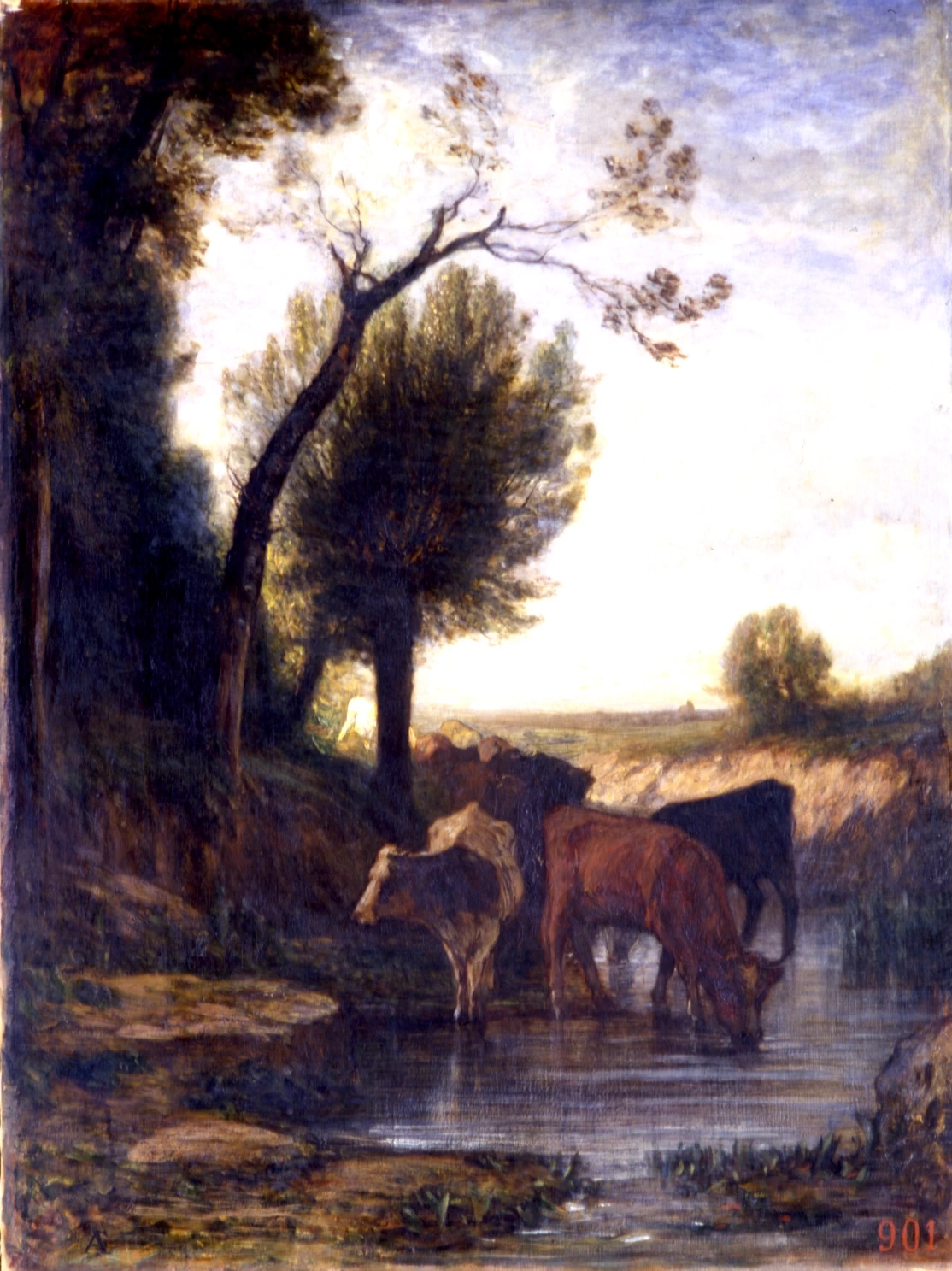 L'abbeveratoio, 1867 - Pinacoteca Nazionale, Bologna